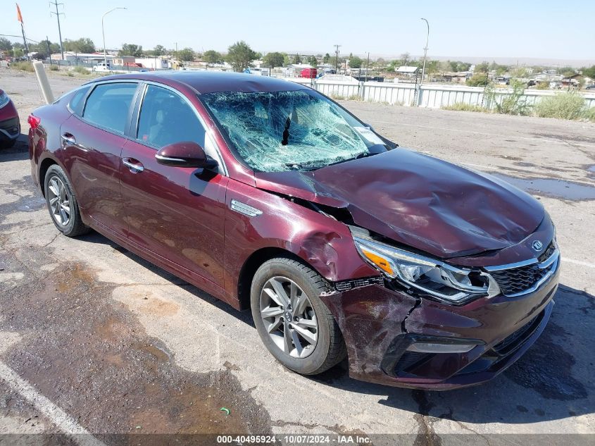 2019 Kia Optima Lx/S VIN: 5XXGT4L31KG349432 Lot: 40495924