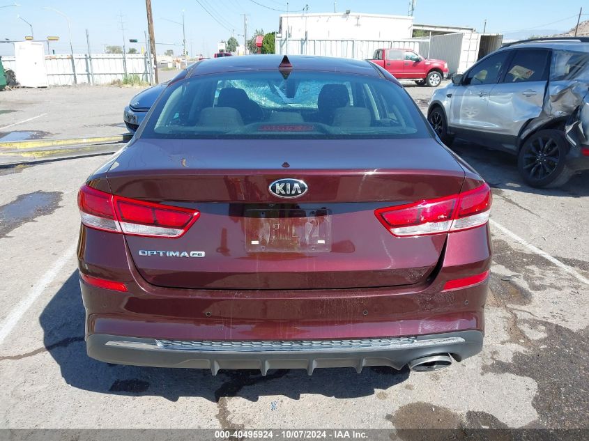 2019 Kia Optima Lx/S VIN: 5XXGT4L31KG349432 Lot: 40495924