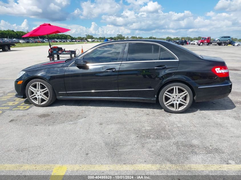 2011 Mercedes-Benz E 350 4Matic VIN: WDDHF8HB7BA460636 Lot: 40495925