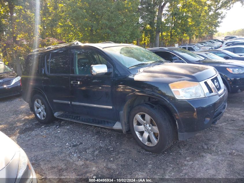 5N1BA0NC0AN615494 2010 Nissan Armada Titanium