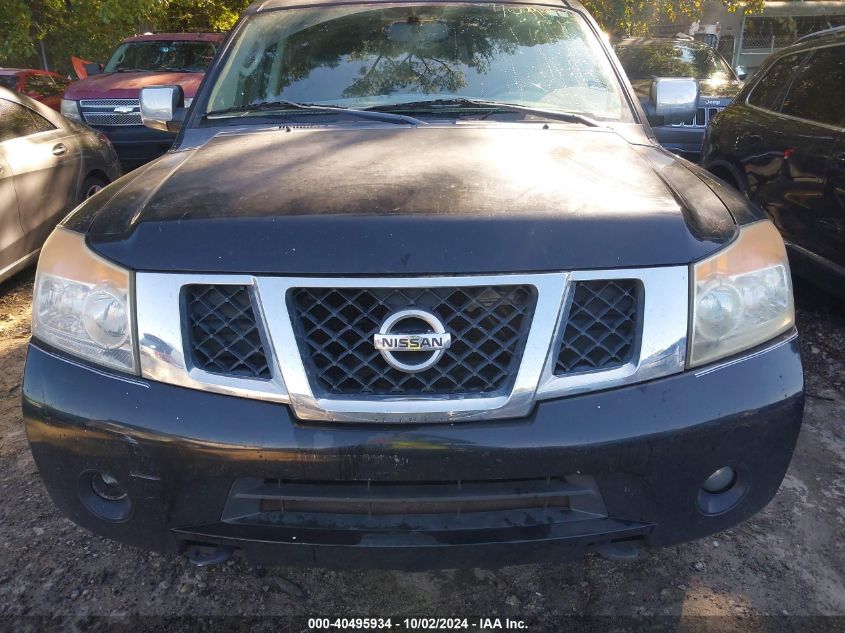 5N1BA0NC0AN615494 2010 Nissan Armada Titanium