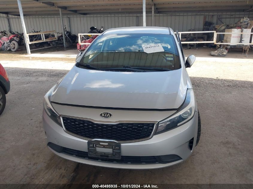 2017 Kia Forte Lx VIN: 3KPFL4A71HE074003 Lot: 40495935