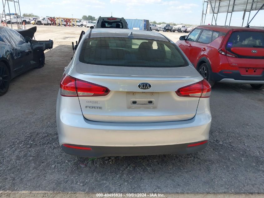 2017 Kia Forte Lx VIN: 3KPFL4A71HE074003 Lot: 40495935