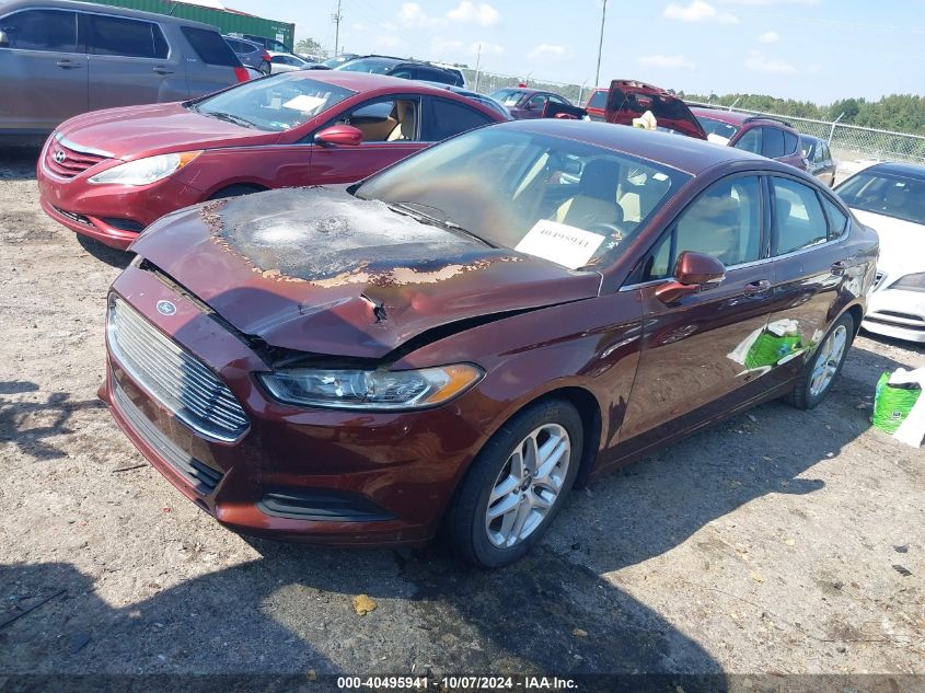 2015 FORD FUSION SE - 3FA6P0HD5FR189028