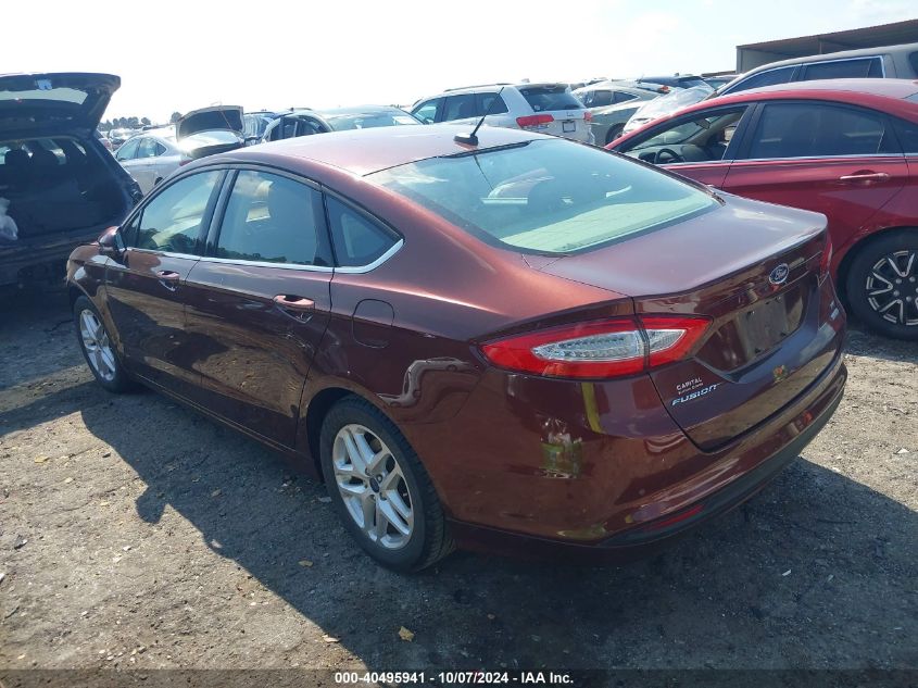 2015 FORD FUSION SE - 3FA6P0HD5FR189028