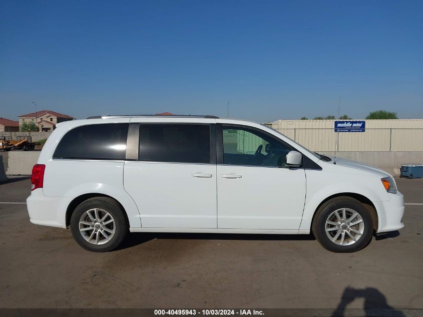 2019 Dodge Grand Caravan Sxt VIN: 2C4RDGCG0KR776294 Lot: 40495943