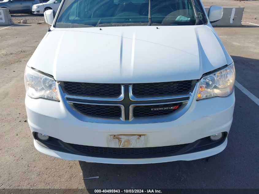 2019 Dodge Grand Caravan Sxt VIN: 2C4RDGCG0KR776294 Lot: 40495943