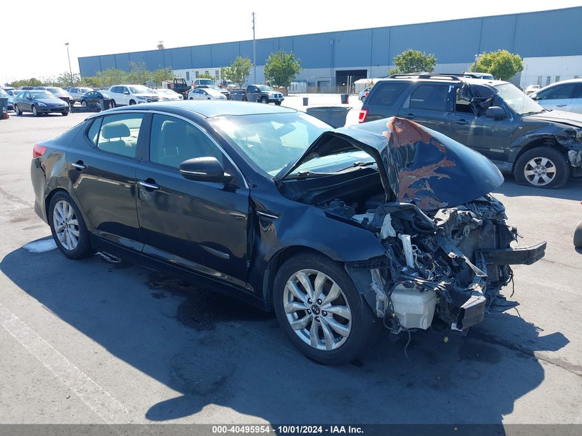 2015 Kia Optima