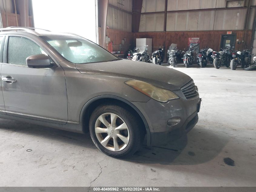 2009 Infiniti Ex35 Journey VIN: JNKAJ09F29M951992 Lot: 40495962