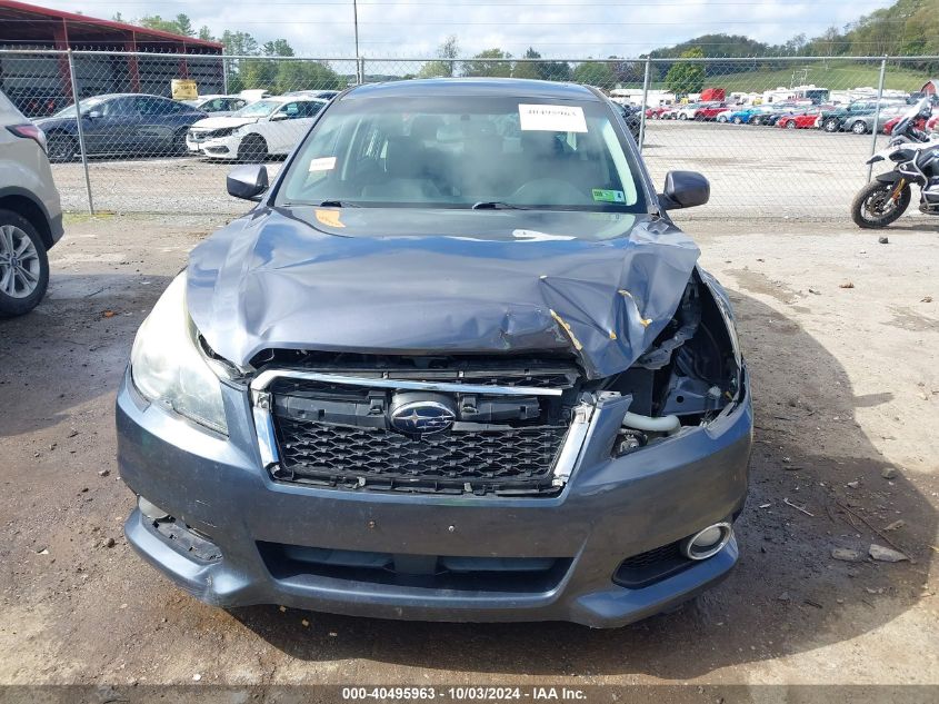 2014 Subaru Legacy 2.5 I Sport VIN: 4S3BMBJ6XE3010522 Lot: 40495963