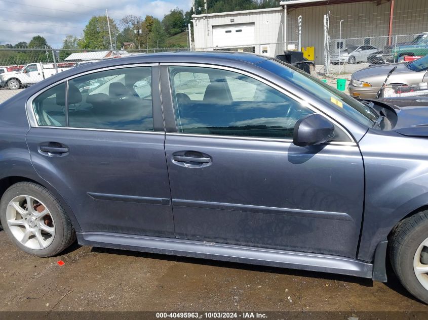 2014 Subaru Legacy 2.5 I Sport VIN: 4S3BMBJ6XE3010522 Lot: 40495963