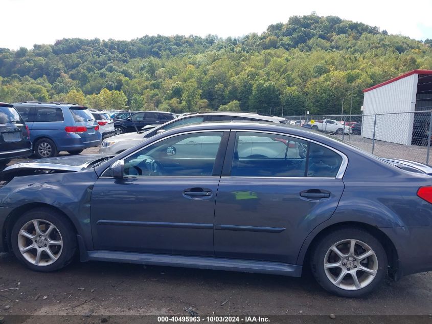 2014 Subaru Legacy 2.5 I Sport VIN: 4S3BMBJ6XE3010522 Lot: 40495963