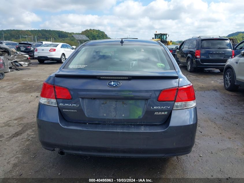 2014 Subaru Legacy 2.5 I Sport VIN: 4S3BMBJ6XE3010522 Lot: 40495963