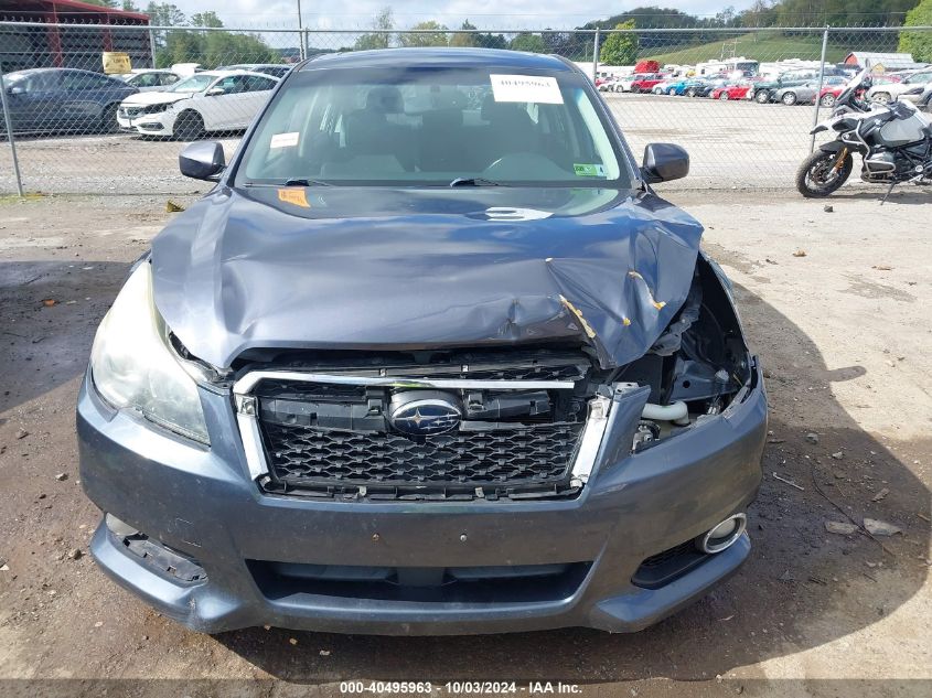 2014 Subaru Legacy 2.5 I Sport VIN: 4S3BMBJ6XE3010522 Lot: 40495963