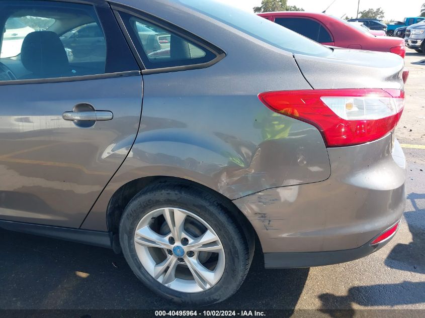 2013 Ford Focus Se VIN: 1FADP3F2XDL266823 Lot: 40495964