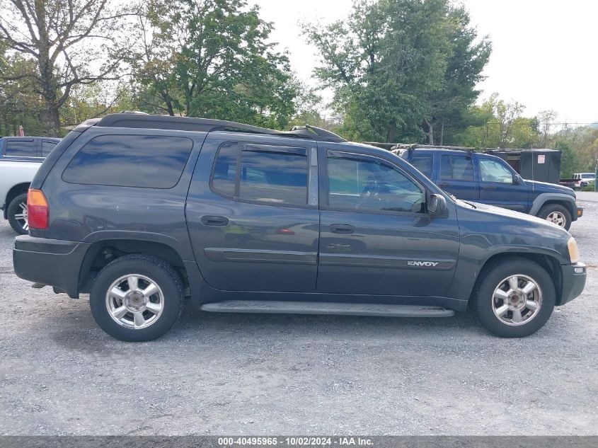 2005 GMC Envoy Xl Sle VIN: 1GKES16S556149429 Lot: 40495965