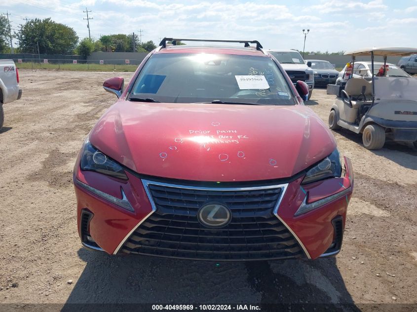 2018 Lexus Nx 300 VIN: JTJYARBZ1J2109960 Lot: 40495969