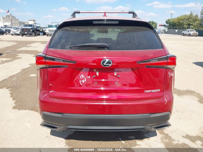 2018 Lexus Nx 300 VIN: JTJYARBZ1J2109960 Lot: 40495969