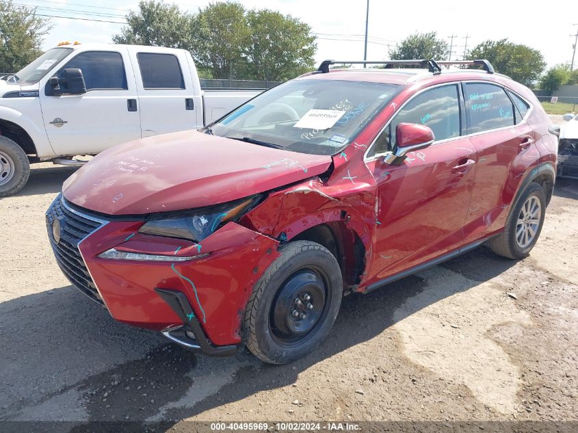 VIN JTJYARBZ1J2109960 2018 Lexus NX 300 no.2