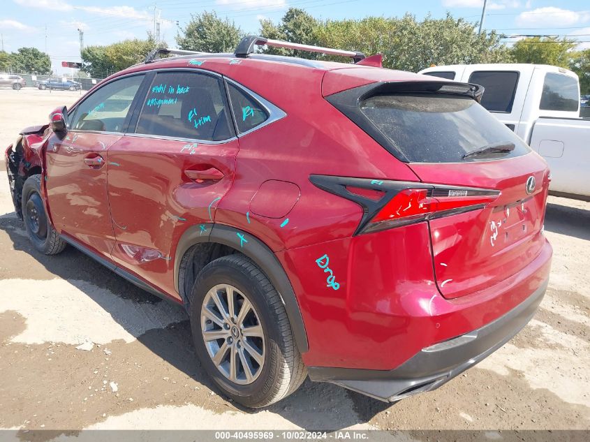 VIN JTJYARBZ1J2109960 2018 Lexus NX 300 no.3