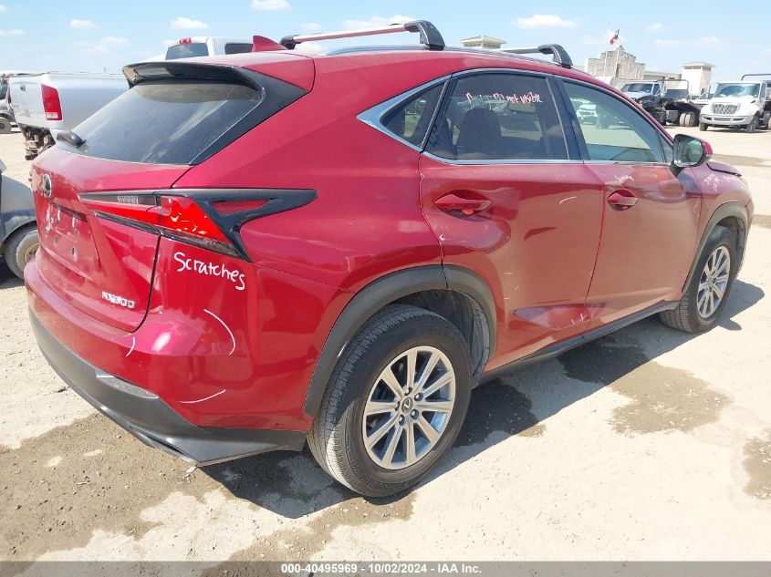 VIN JTJYARBZ1J2109960 2018 Lexus NX 300 no.4