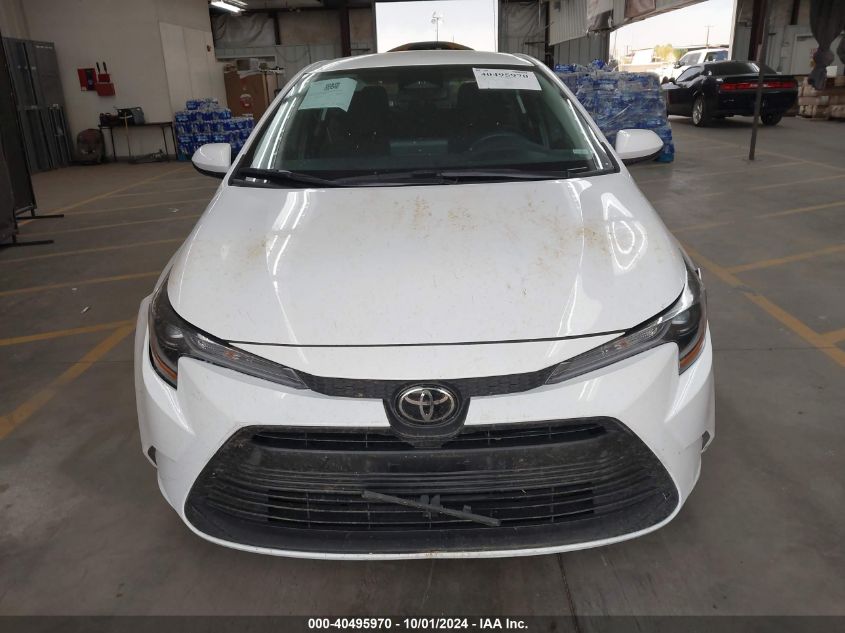 2023 Toyota Corolla Le VIN: 5YFB4MDE4PP058963 Lot: 40495970