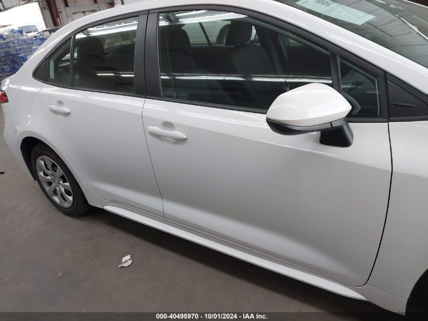 2023 Toyota Corolla Le VIN: 5YFB4MDE4PP058963 Lot: 40495970