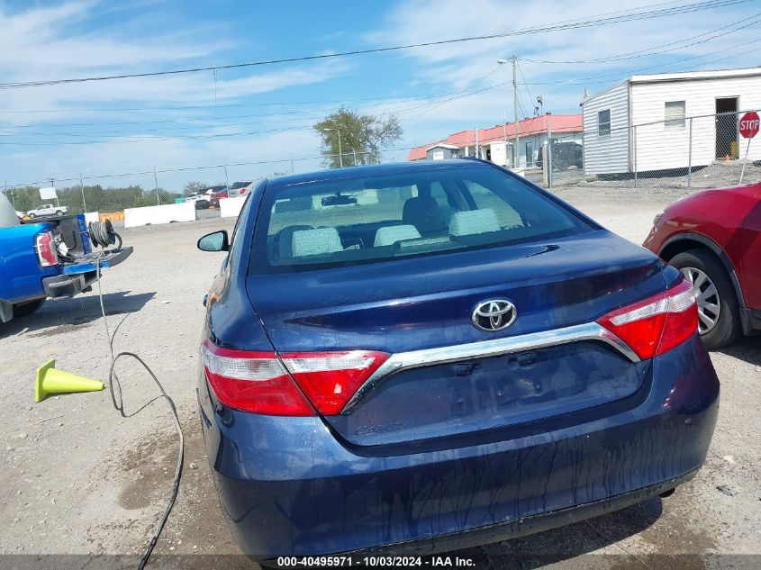 4T4BF1FK0GR573443 2016 Toyota Camry Le