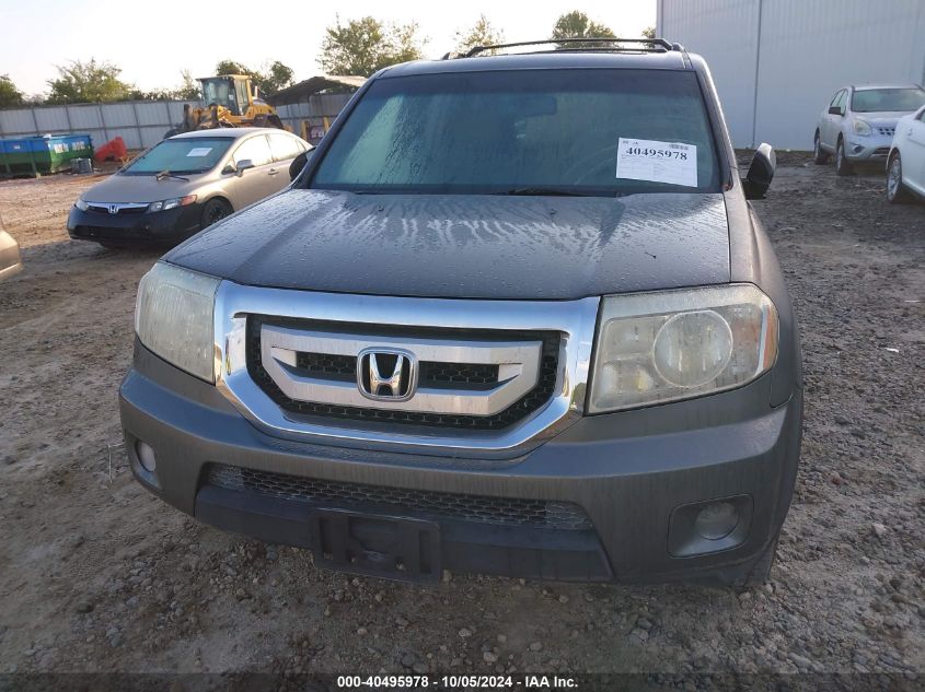 5FNYF38699B007913 2009 Honda Pilot Ex-L