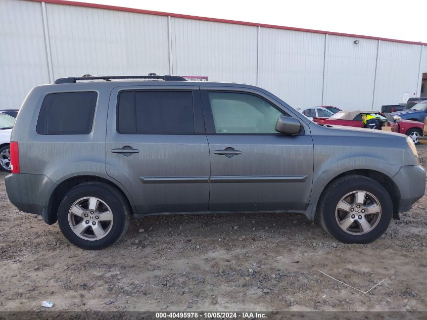 2009 Honda Pilot Ex-L VIN: 5FNYF38699B007913 Lot: 40495978