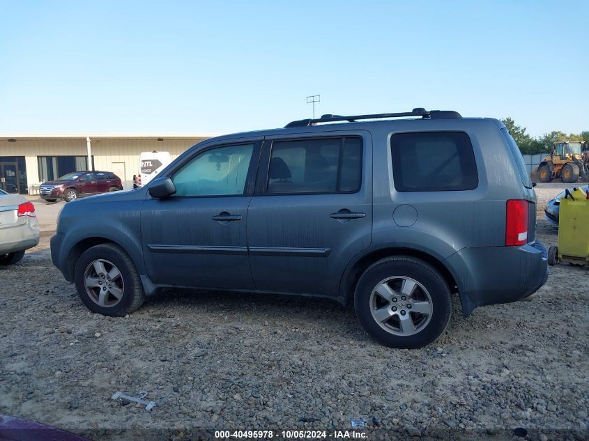 5FNYF38699B007913 2009 Honda Pilot Ex-L