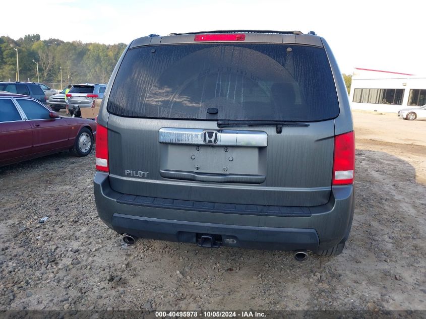 2009 Honda Pilot Ex-L VIN: 5FNYF38699B007913 Lot: 40495978