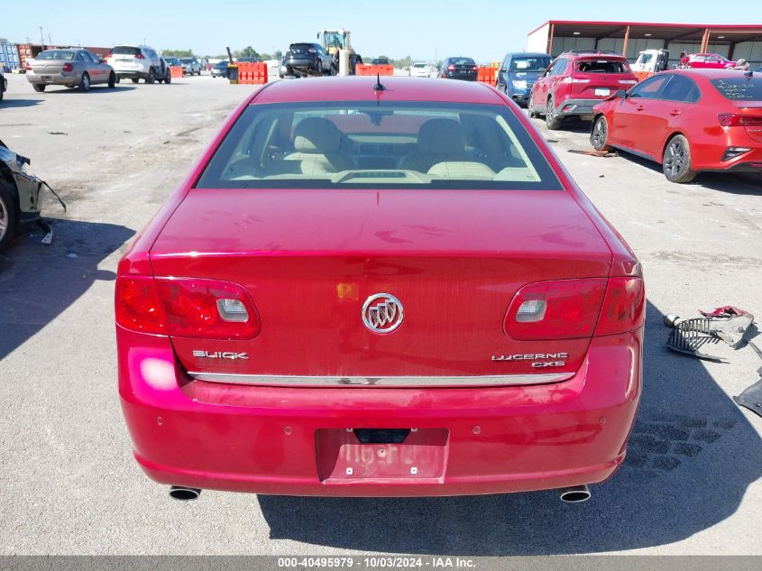 2006 Buick Lucerne Cxs VIN: 1G4HE57Y26U160049 Lot: 40495979