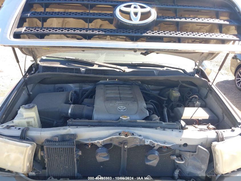 5TBRV54188S477933 2008 Toyota Tundra Sr5 5.7L V8