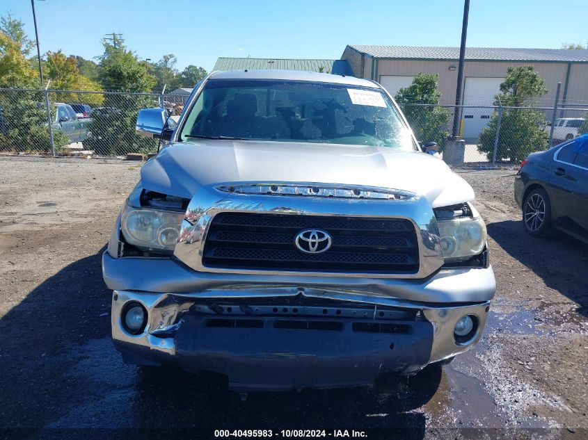 2008 Toyota Tundra Sr5 5.7L V8 VIN: 5TBRV54188S477933 Lot: 40495983