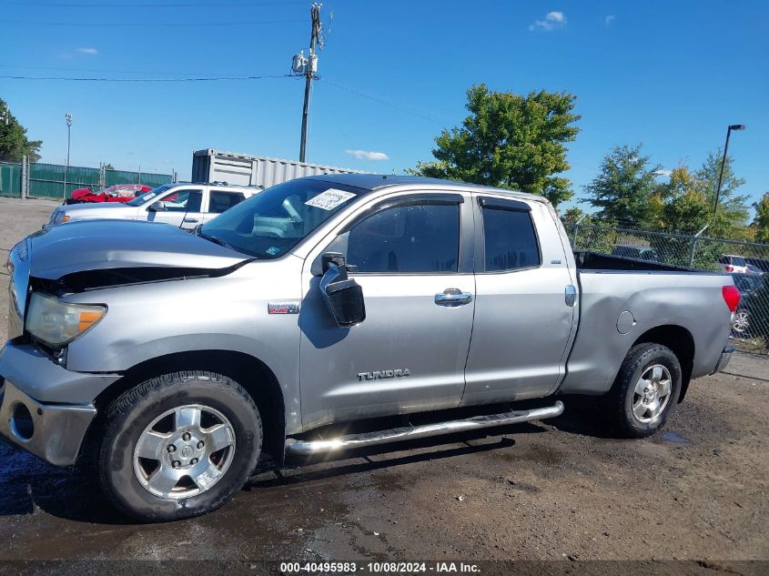 5TBRV54188S477933 2008 Toyota Tundra Sr5 5.7L V8