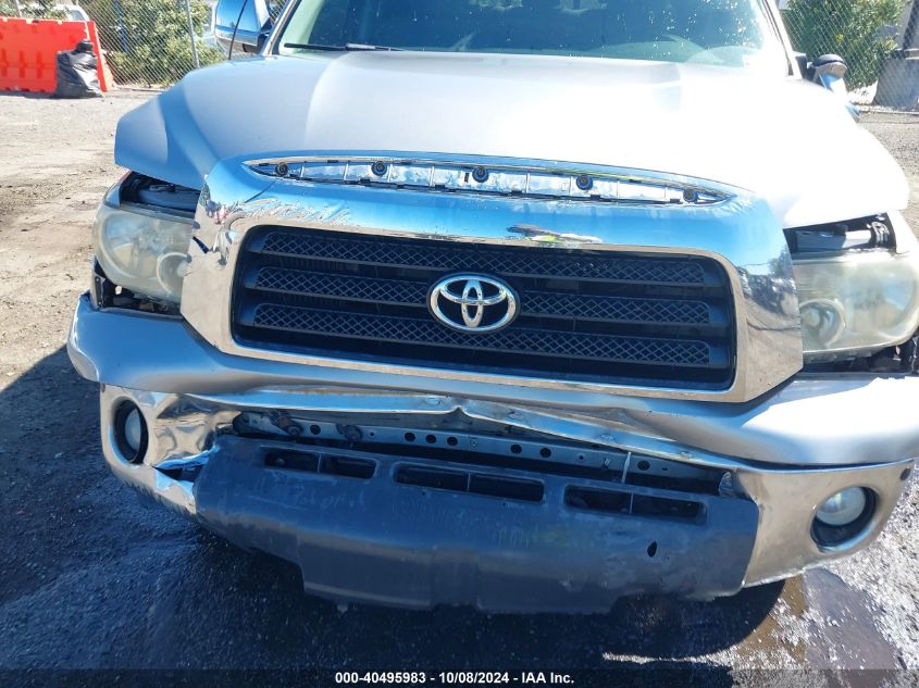 5TBRV54188S477933 2008 Toyota Tundra Sr5 5.7L V8