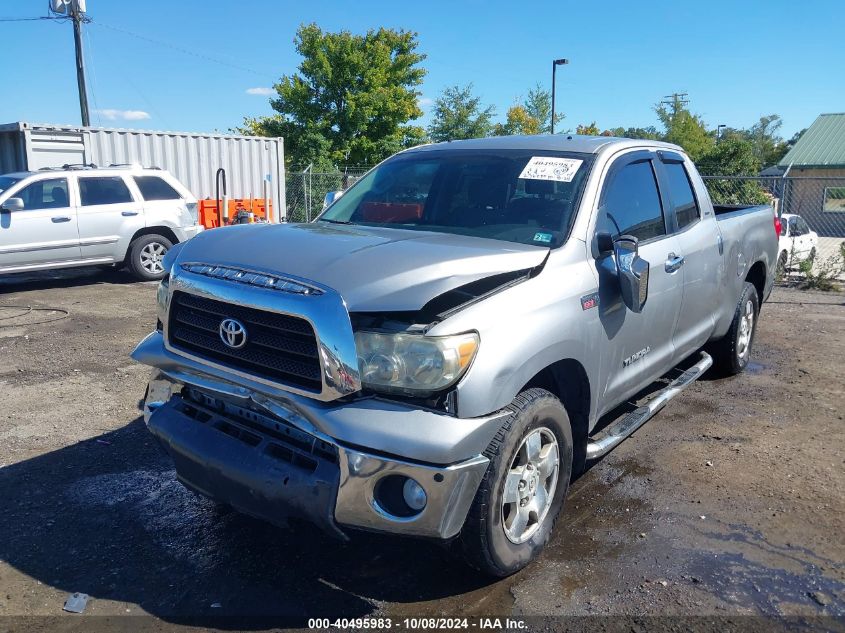 5TBRV54188S477933 2008 Toyota Tundra Sr5 5.7L V8