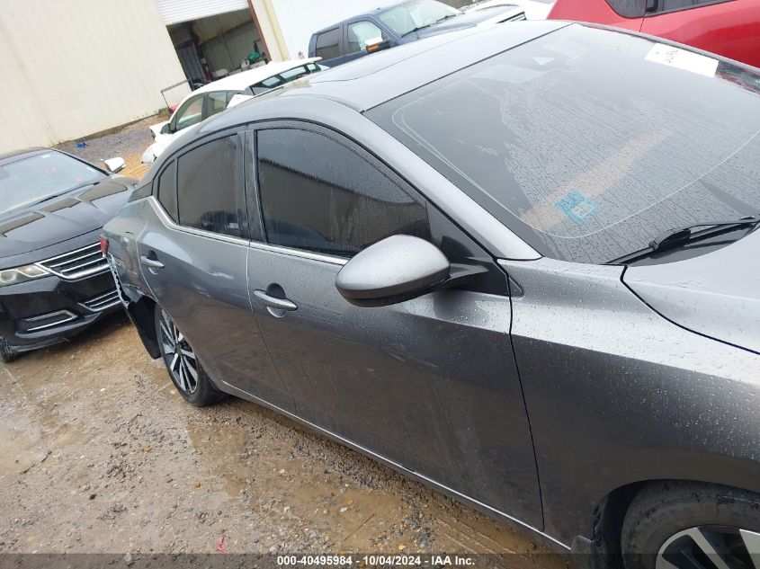 3N1AB8CV9MY315611 2021 Nissan Sentra Sv Xtronic Cvt