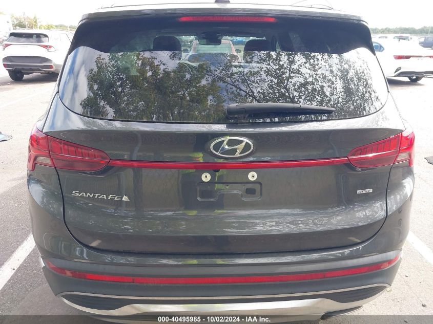 2022 Hyundai Santa Fe Sel VIN: 5NMS3DAJXNH452365 Lot: 40495985