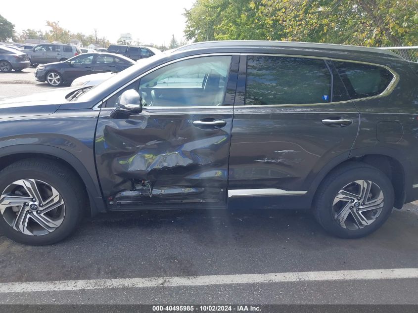 2022 Hyundai Santa Fe Sel VIN: 5NMS3DAJXNH452365 Lot: 40495985