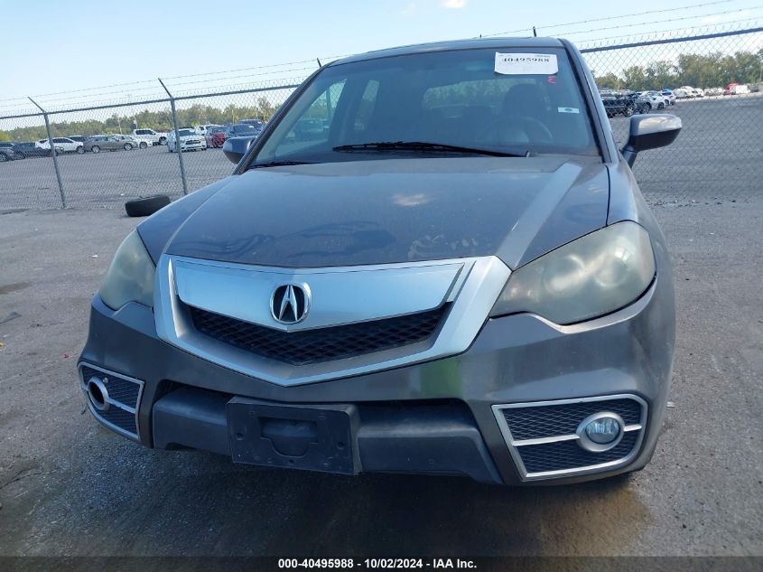 5J8TB2H23BA006396 2011 Acura Rdx