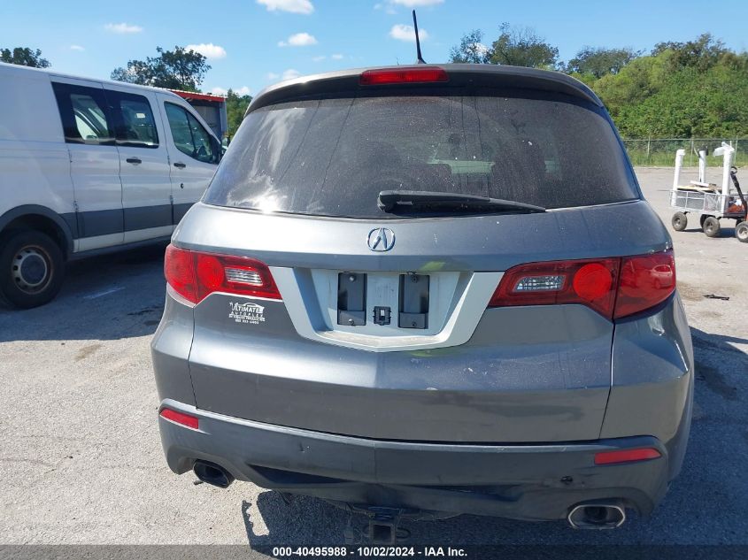 5J8TB2H23BA006396 2011 Acura Rdx