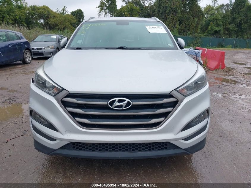 KM8J3CA43GU259045 2016 Hyundai Tucson Se