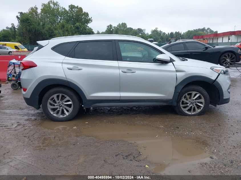 KM8J3CA43GU259045 2016 Hyundai Tucson Se