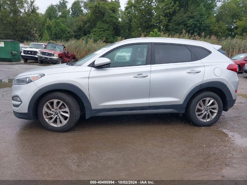 KM8J3CA43GU259045 2016 Hyundai Tucson Se