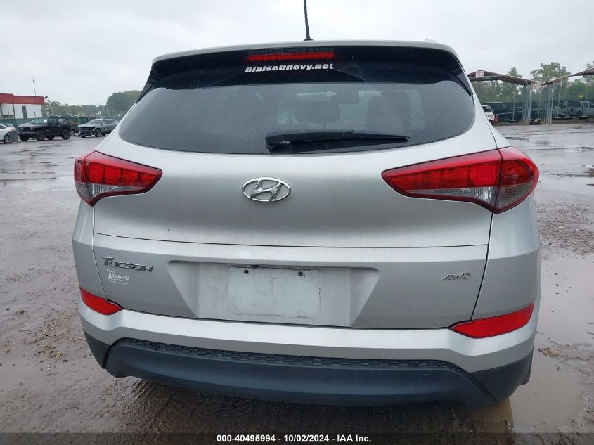 KM8J3CA43GU259045 2016 Hyundai Tucson Se