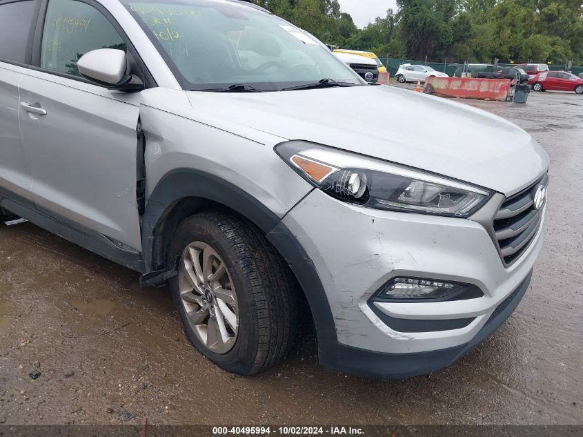 KM8J3CA43GU259045 2016 Hyundai Tucson Se