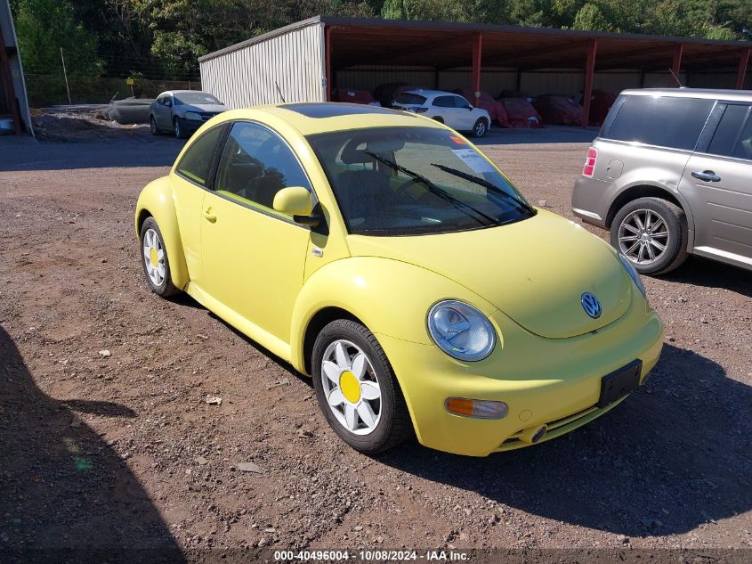 3VWCA21C3YM440234 2000 Volkswagen New Beetle Gls