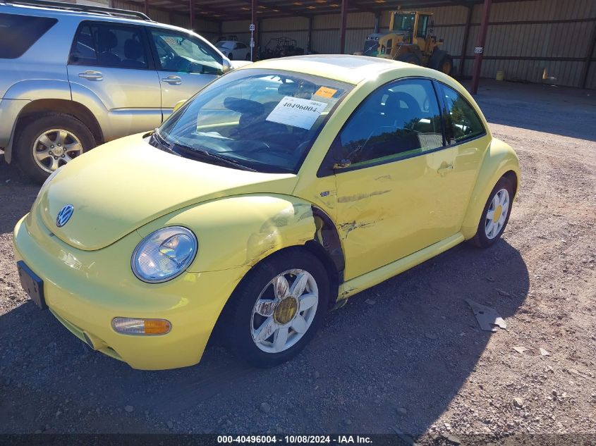 2000 Volkswagen New Beetle Gls VIN: 3VWCA21C3YM440234 Lot: 40496004